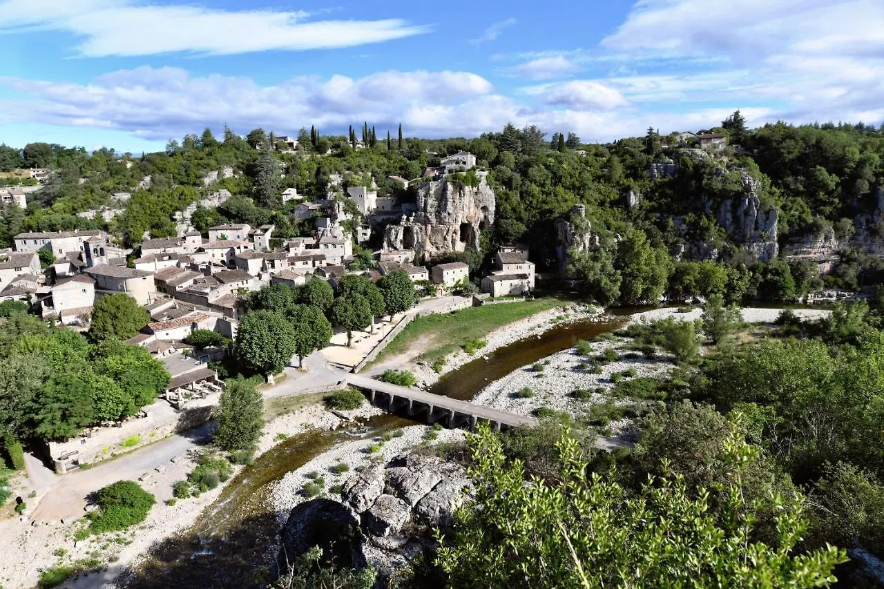 Le Bruit De L'Eau Hotel Labeaume France